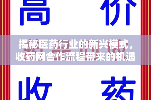洛阳揭秘医药行业的新兴模式，收药网合作流程带来的机遇与挑战