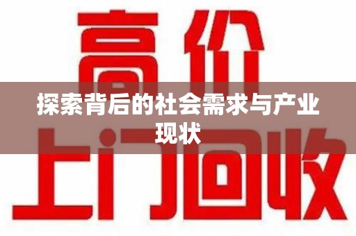 洛阳探索背后的社会需求与产业现状