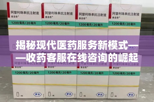 洛阳揭秘现代医药服务新模式——收药客服在线咨询的崛起与未来