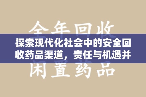 洛阳探索现代化社会中的安全回收药品渠道，责任与机遇并存