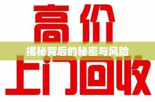 洛阳揭秘背后的秘密与风险