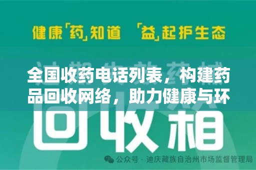 洛阳全国收药电话列表，构建药品回收网络，助力健康与环保